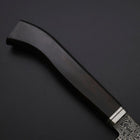 Kiritsuke SG-2 Black Nickel Damascus Western Ebony Handle 240mm-[Musashi]-[Japanese-Kitchen-Knives]
