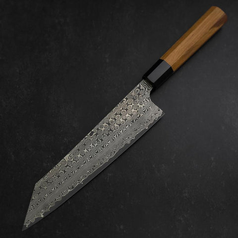 Kiritsuke SG-2 Damascus Buffalo Teak Handle 225mm (8.8”)