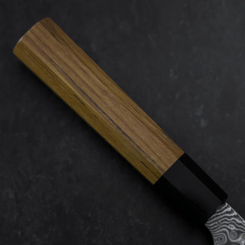Kiritsuke SG-2 Damascus Buffalo Teak Handle 225mm (8.8”)