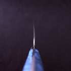 Kiritsuke SG-2 Damascus Turquoise Blue Handle 240mm (9.4”)-[Musashi]-[Japanese-Kitchen-Knives]