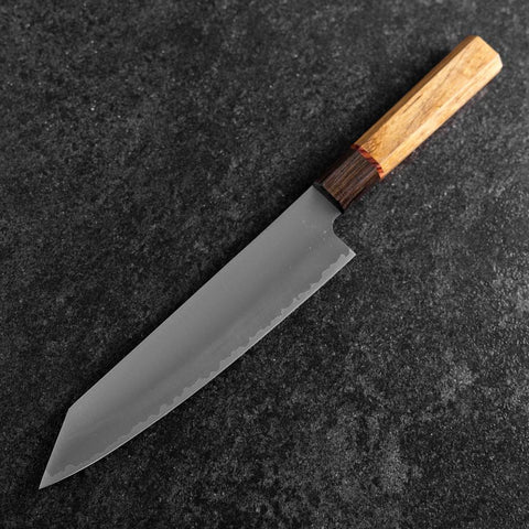 Kiritsuke SG-2 Polished Ovangkol Handle 210mm (8.3”)-[Musashi]-[Japanese-Kitchen-Knives]