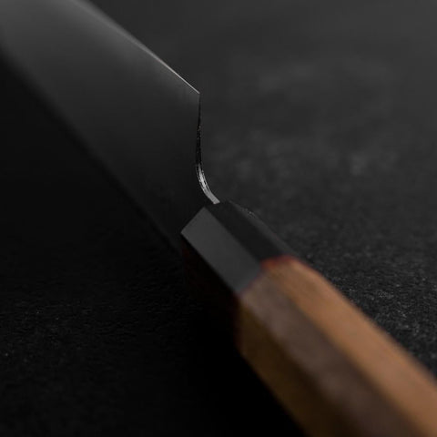 Kiritsuke SG-2 Polished Ovangkol Handle 210mm (8.3”)-[Musashi]-[Japanese-Kitchen-Knives]