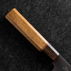 Kiritsuke SG-2 Polished Ovangkol Handle 210mm (8.3”)-[Musashi]-[Japanese-Kitchen-Knives]