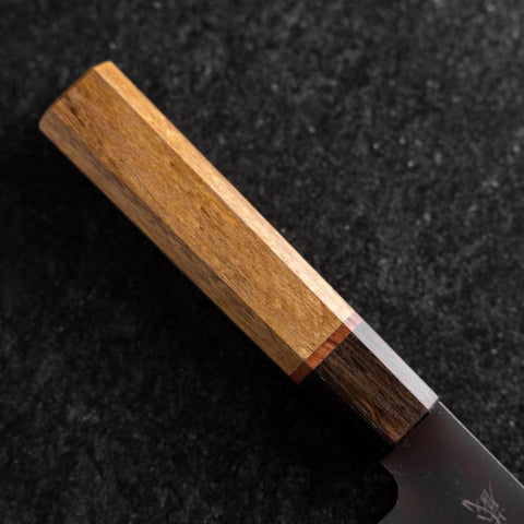 Kiritsuke SG-2 Polished Ovangkol Handle 210mm (8.3”)-[Musashi]-[Japanese-Kitchen-Knives]