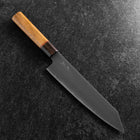 Kiritsuke SG-2 Polished Ovangkol Handle 210mm (8.3”)-[Musashi]-[Japanese-Kitchen-Knives]