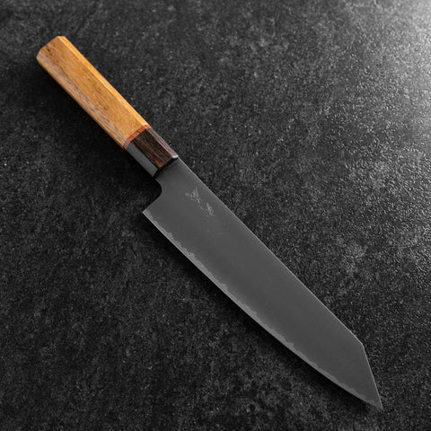 Kiritsuke SG-2 Polished Ovangkol Handle 210mm (8.3”)-[Musashi]-[Japanese-Kitchen-Knives]