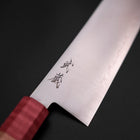 Kiritsuke SG-2 Polished Red Maple Handle 240mm (9.4”)-[Musashi]-[Japanese-Kitchen-Knives]