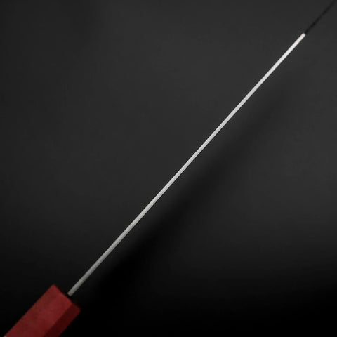 Kiritsuke SG-2 Polished Red Maple Handle 240mm (9.4”)-[Musashi]-[Japanese-Kitchen-Knives]