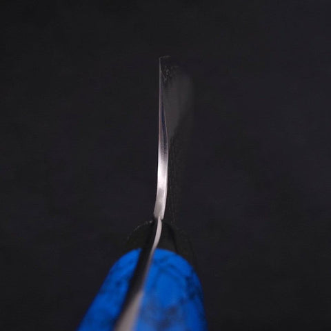 Kiritsuke SG-2 Tsuchime Mango de Turquesa Azul  200mm