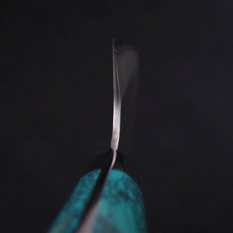 Kiritsuke SG-2 Tsuchime Mango de Turquesa Verde 200mm
