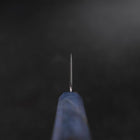 Kiritsuke SG-2 Wave Nickel Damascus Blue Maple Handle 210mm-[Musashi]-[Japanese-Kitchen-Knives]