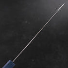Kiritsuke SG-2 Wave Nickel Damascus Blue Maple Handle 210mm-[Musashi]-[Japanese-Kitchen-Knives]