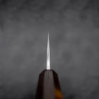 Kiritsuke SKD11 Nashiji Ebony Handle 240mm (9.4”)-[Musashi]-[Japanese-Kitchen-Knives]