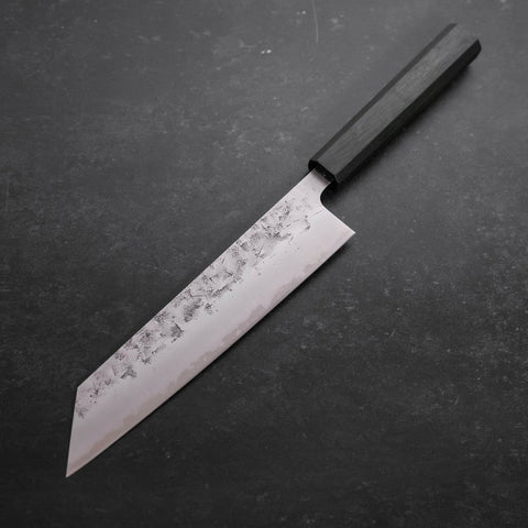Kiritsuke SLD Nashiji Washi Green Urushi Handle 210mm-[Musashi]-[Japanese-Kitchen-Knives]