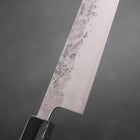 Kiritsuke SLD Nashiji Washi Green Urushi Handle 210mm-[Musashi]-[Japanese-Kitchen-Knives]