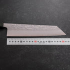 Kiritsuke SLD Nashiji Washi Green Urushi Handle 210mm-[Musashi]-[Japanese-Kitchen-Knives]