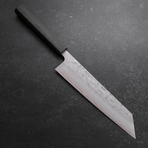 Kiritsuke SLD Nashiji Washi Green Urushi Handle 210mm-[Musashi]-[Japanese-Kitchen-Knives]
