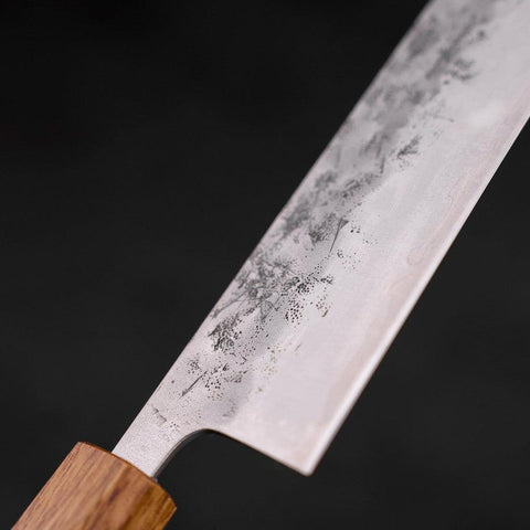 Kiritsuke SLD Nashiji Washi Yaki Urushi Handle 210mm-[Musashi]-[Japanese-Kitchen-Knives]