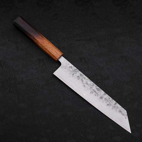 Kiritsuke SLD Nashiji Washi Yaki Urushi Handle 210mm-[Musashi]-[Japanese-Kitchen-Knives]