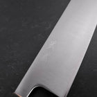 Kiritsuke SLD Polished Green Urushi Handle 210mm (8.3”)-[Musashi]-[Japanese-Kitchen-Knives]