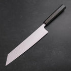 Kiritsuke SLD Polished Green Urushi Handle 240mm (9.4”)-[Musashi]-[Japanese-Kitchen-Knives]