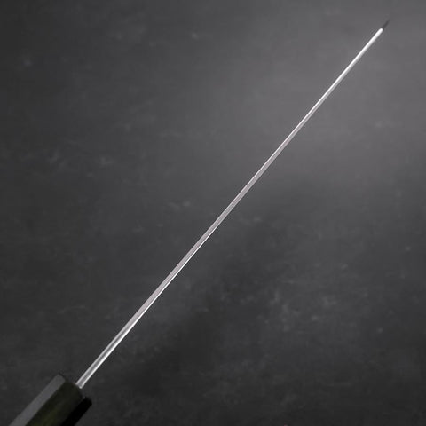 Kiritsuke SLD Polished Green Urushi Handle 240mm (9.4”)-[Musashi]-[Japanese-Kitchen-Knives]
