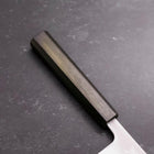 Kiritsuke SLD Polished Green Urushi Handle 240mm (9.4”)-[Musashi]-[Japanese-Kitchen-Knives]