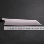 Kiritsuke SLD Polished Green Urushi Handle 240mm (9.4”)-[Musashi]-[Japanese-Kitchen-Knives]