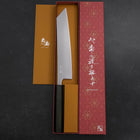 Kiritsuke SLD Polished Green Urushi Handle 240mm (9.4”)-[Musashi]-[Japanese-Kitchen-Knives]