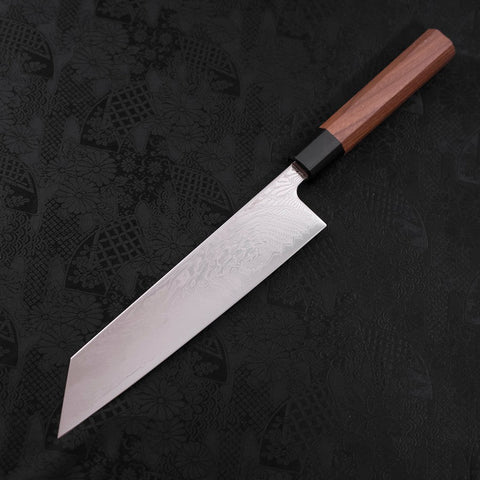 Kiritsuke SLD Damasco Níquel Ondulado Mango de Nogal 210 mm