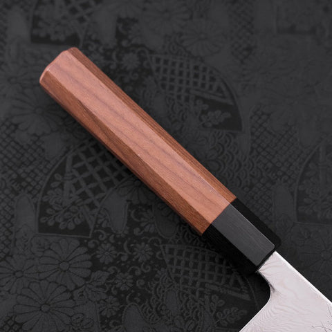 Kiritsuke SLD Damasco Níquel Ondulado Mango de Nogal 210 mm