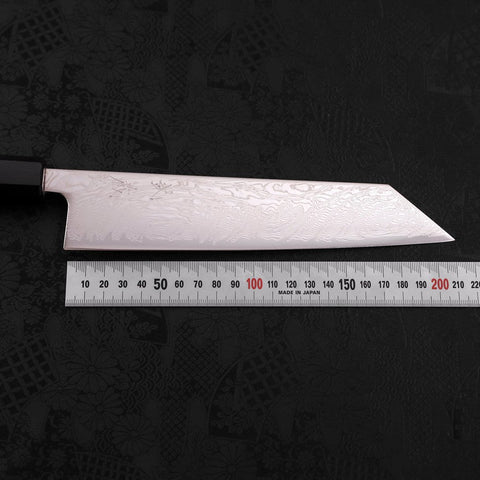 Kiritsuke SLD Damasco Níquel Ondulado Mango de Nogal 210 mm