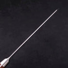 Kiritsuke Santoku VG-5 Stainless Tsuchime Western Mahogany Handle 190mm-[Musashi]-[Japanese-Kitchen-Knives]
