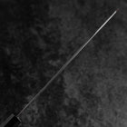 Kiritsuke Silver Steel #3 Kasumi Buffalo Magnolia Handle 240mm (9.4”)-[Musashi]-[Japanese-Kitchen-Knives]