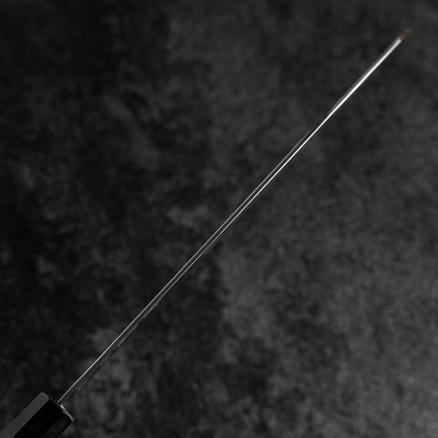 Kiritsuke Silver Steel #3 Kasumi Buffalo Magnolia Handle 240mm (9.4”)-[Musashi]-[Japanese-Kitchen-Knives]