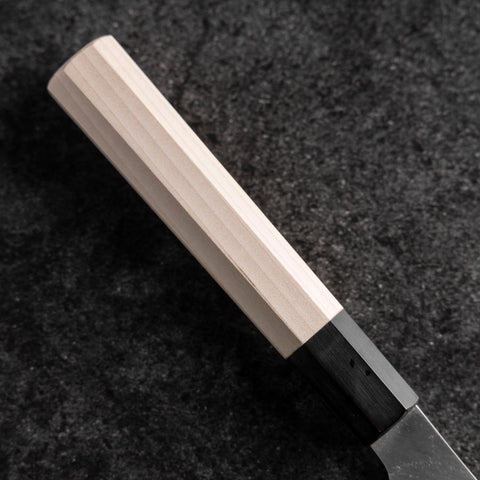 Kiritsuke Silver Steel #3 Kasumi Buffalo Magnolia Handle 240mm (9.4”)-[Musashi]-[Japanese-Kitchen-Knives]