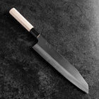 Kiritsuke Silver Steel #3 Kasumi Buffalo Magnolia Handle 240mm (9.4”)-[Musashi]-[Japanese-Kitchen-Knives]
