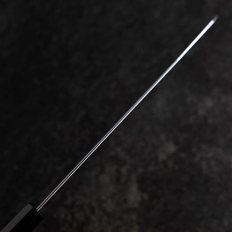 Kiritsuke Silver Steel #3 Kasumi Buffalo Walnut Handle 210mm (8.2”)-[Musashi]-[Japanese-Kitchen-Knives]
