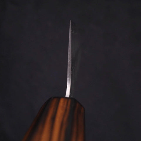 Kiritsuke Silver Steel #3 Nashiji Sumi Urushi Handle 240mm-[Musashi]-[Japanese-Kitchen-Knives]