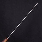 Kiritsuke Silver Steel #3 Nashiji Sumi Urushi Handle 240mm-[Musashi]-[Japanese-Kitchen-Knives]
