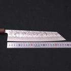 Kiritsuke Silver Steel #3 Nashiji Sumi Urushi Handle 240mm-[Musashi]-[Japanese-Kitchen-Knives]