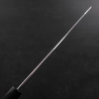 Kiritsuke Silver Steel #3 Polished Buffalo Ebony Handle 230mm-[Musashi]-[Japanese-Kitchen-Knives]