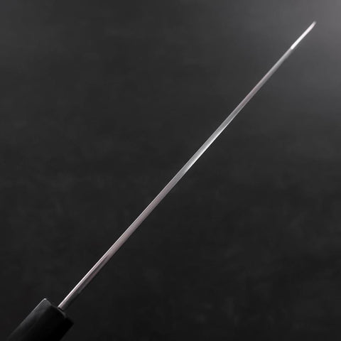 Kiritsuke Silver Steel #3 Polished Buffalo Ebony Handle 230mm-[Musashi]-[Japanese-Kitchen-Knives]