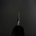 Kiritsuke Silver Steel #3 Polished Buffalo Ebony Handle 260mm-[Musashi]-[Japanese-Kitchen-Knives]