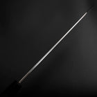 Kiritsuke Silver Steel #3 Polished Buffalo Ebony Handle 260mm-[Musashi]-[Japanese-Kitchen-Knives]