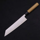 Kiritsuke Silver Steel #3 Polished Buffalo Magnolia Handle 210mm-[Musashi]-[Japanese-Kitchen-Knives]
