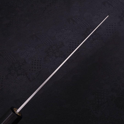 Kiritsuke Silver Steel #3 Polished Buffalo Magnolia Handle 210mm-[Musashi]-[Japanese-Kitchen-Knives]