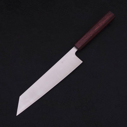 Kiritsuke Silver Steel #3 Pulido Mango Urushi Morado 210mm