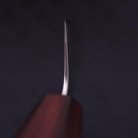 Kiritsuke Silver Steel #3 Pulido Mango Urushi Morado 210mm