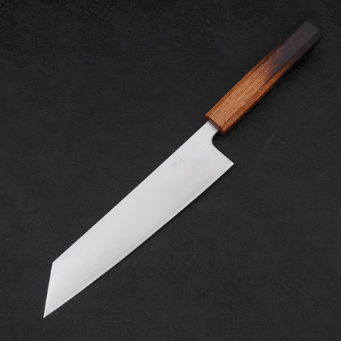 Kiritsuke Silver Steel #3 Pulido Mango Yaki Urushi 210mm